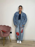 Giacca Jeans Over