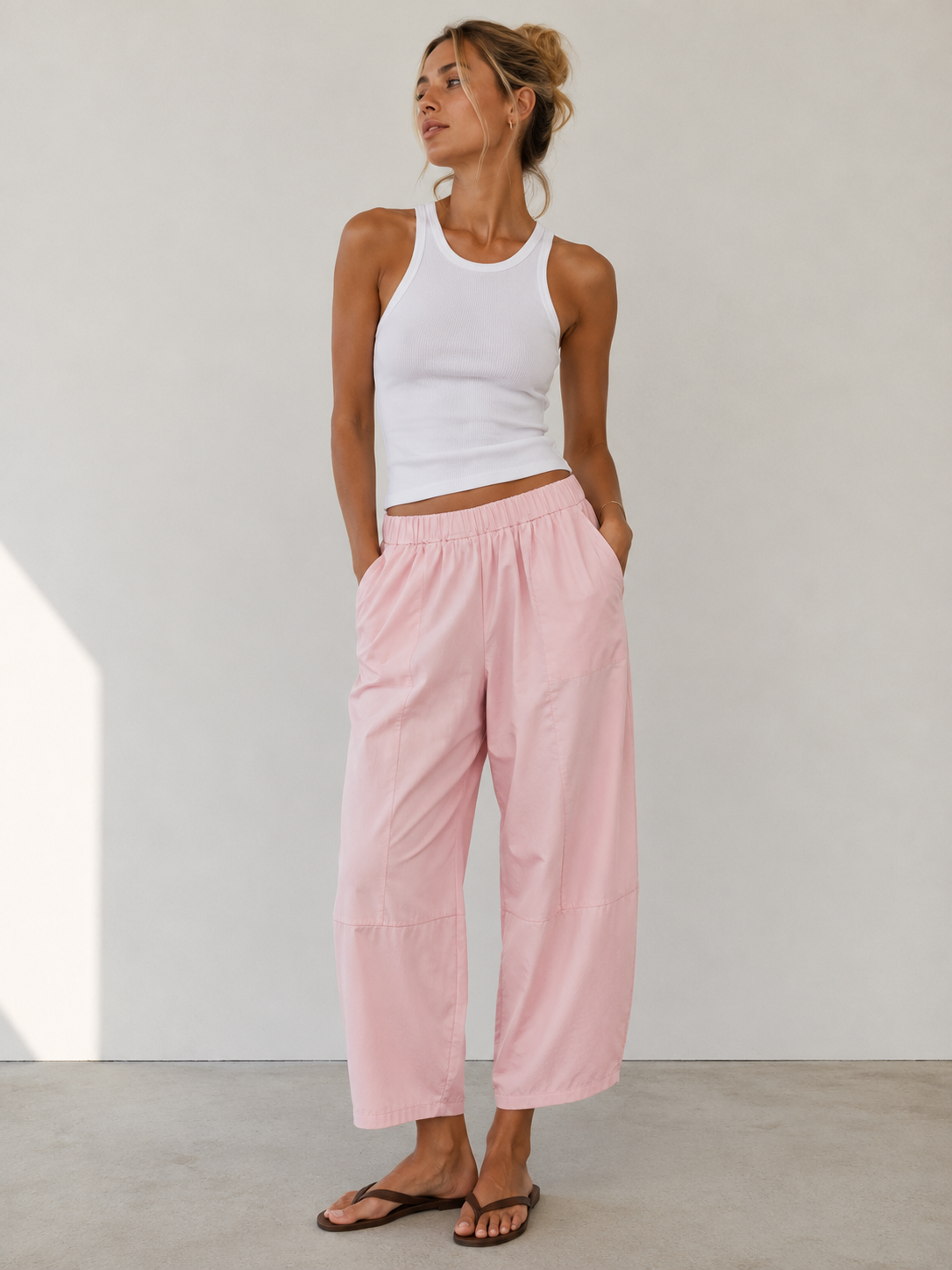 Pantalone Estivo Elasticizzato