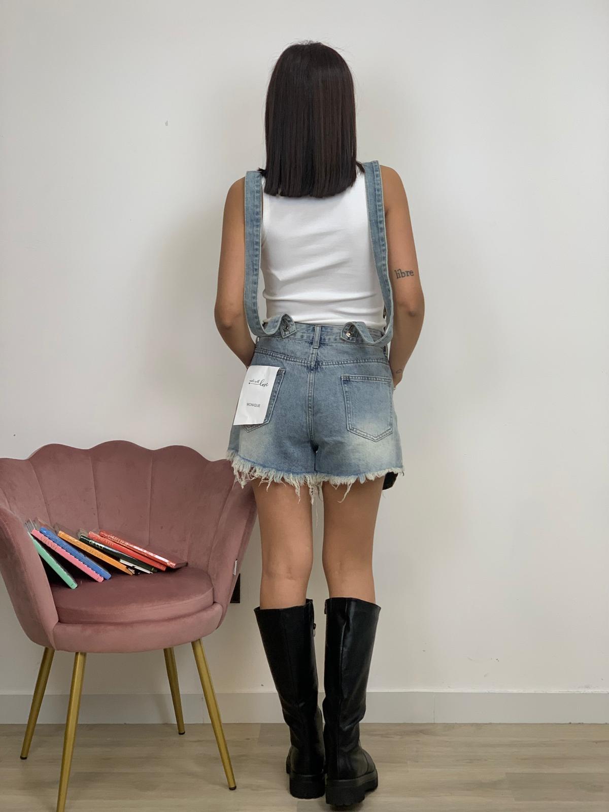 Salopette a Shorts