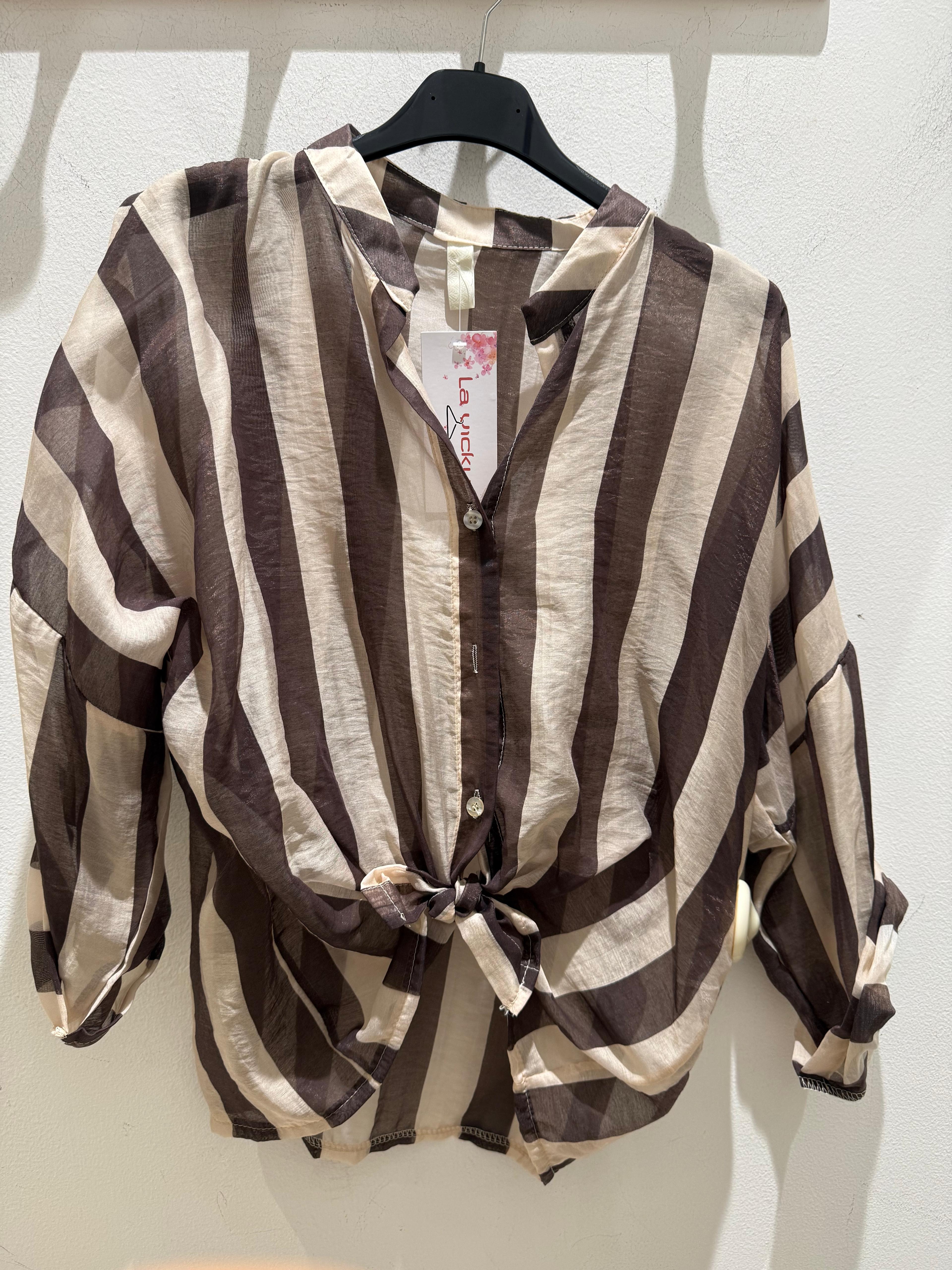Camicia Bicolore