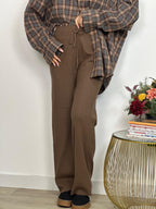 Pantalone a Palazzo in Maglia