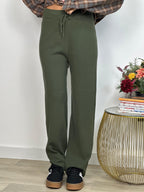 Pantalone a Palazzo in Maglia