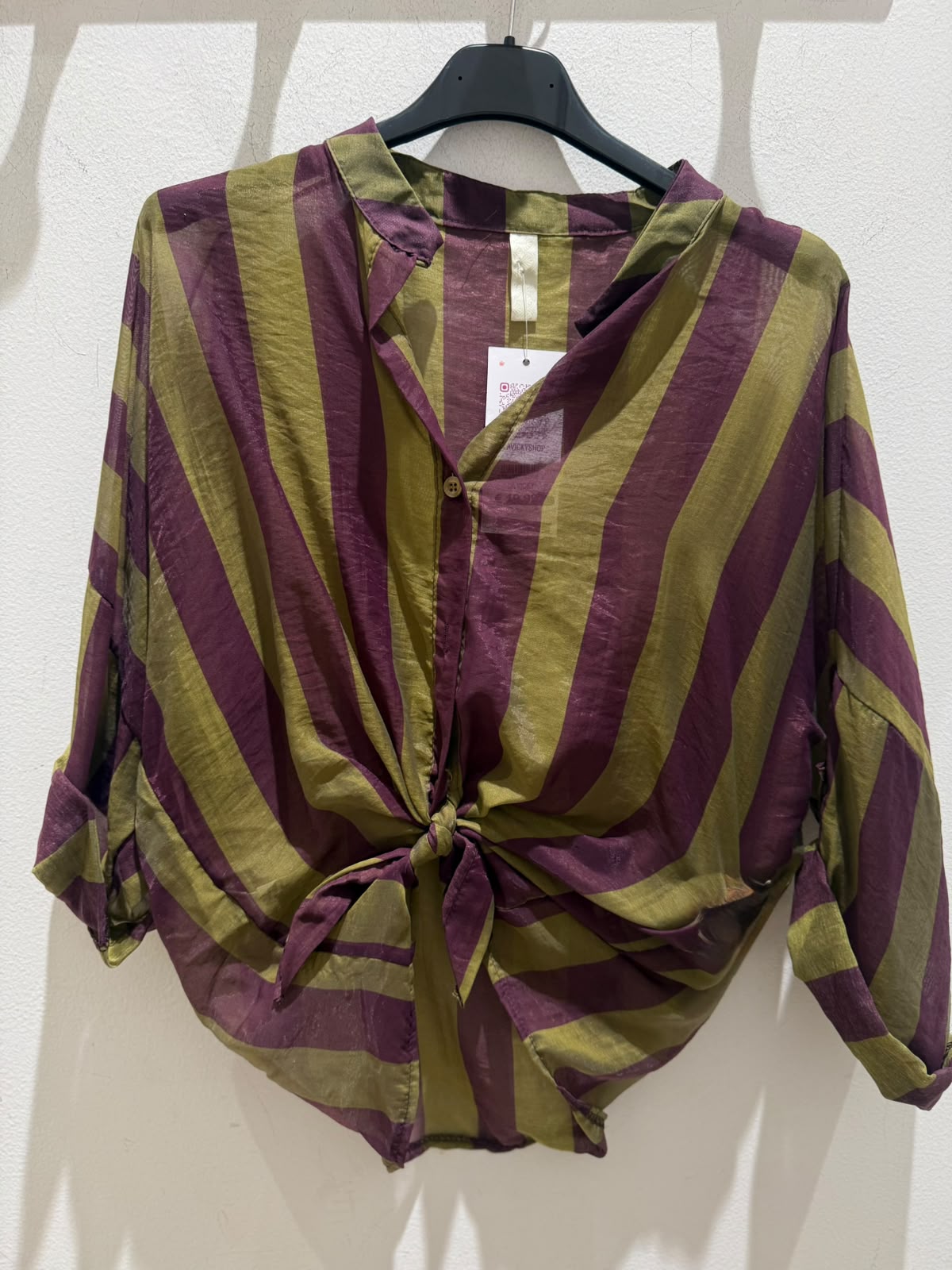 Camicia Bicolore