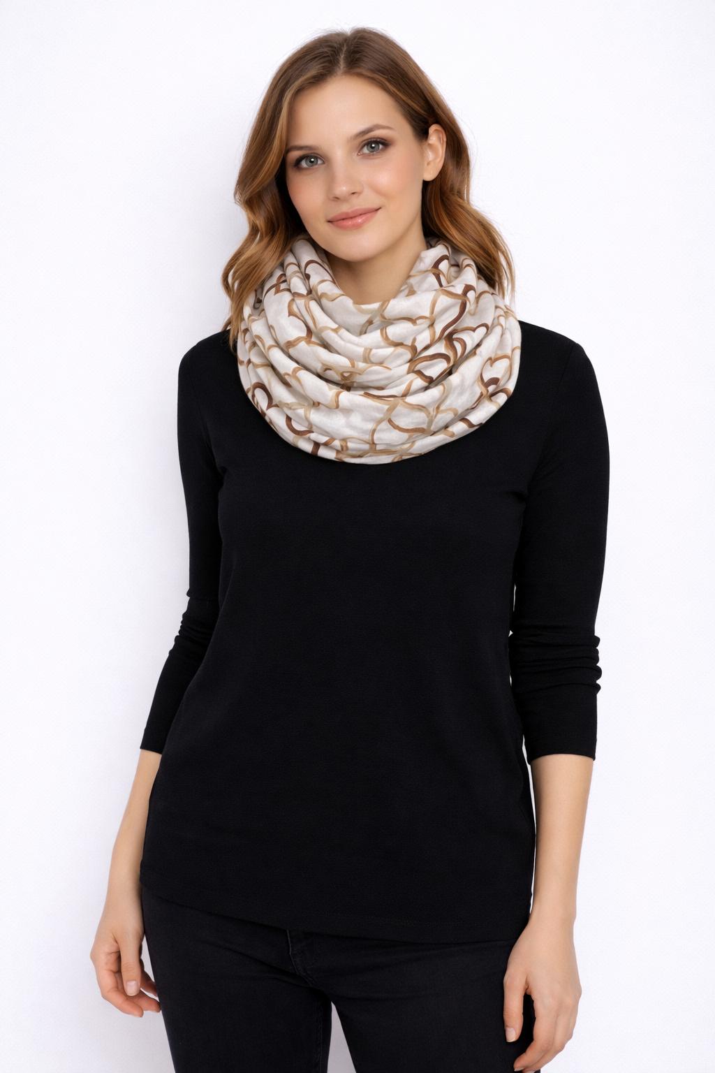 Sciarpa Big Hearts Multicolor