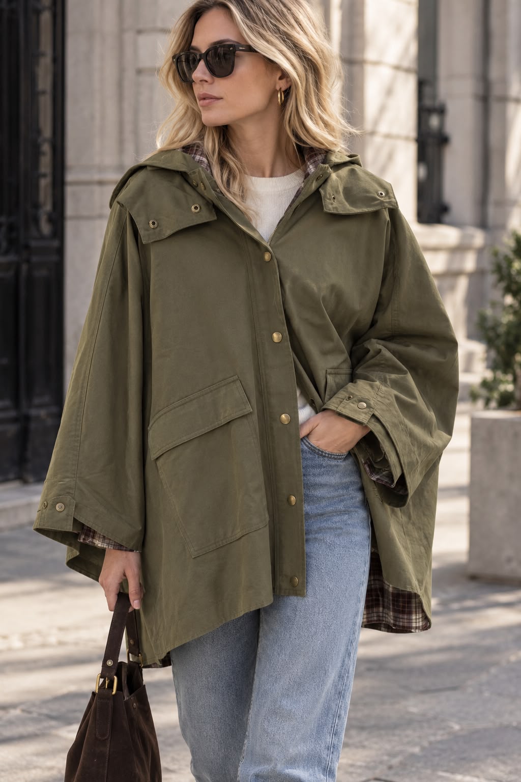Giacca con Cappuccio