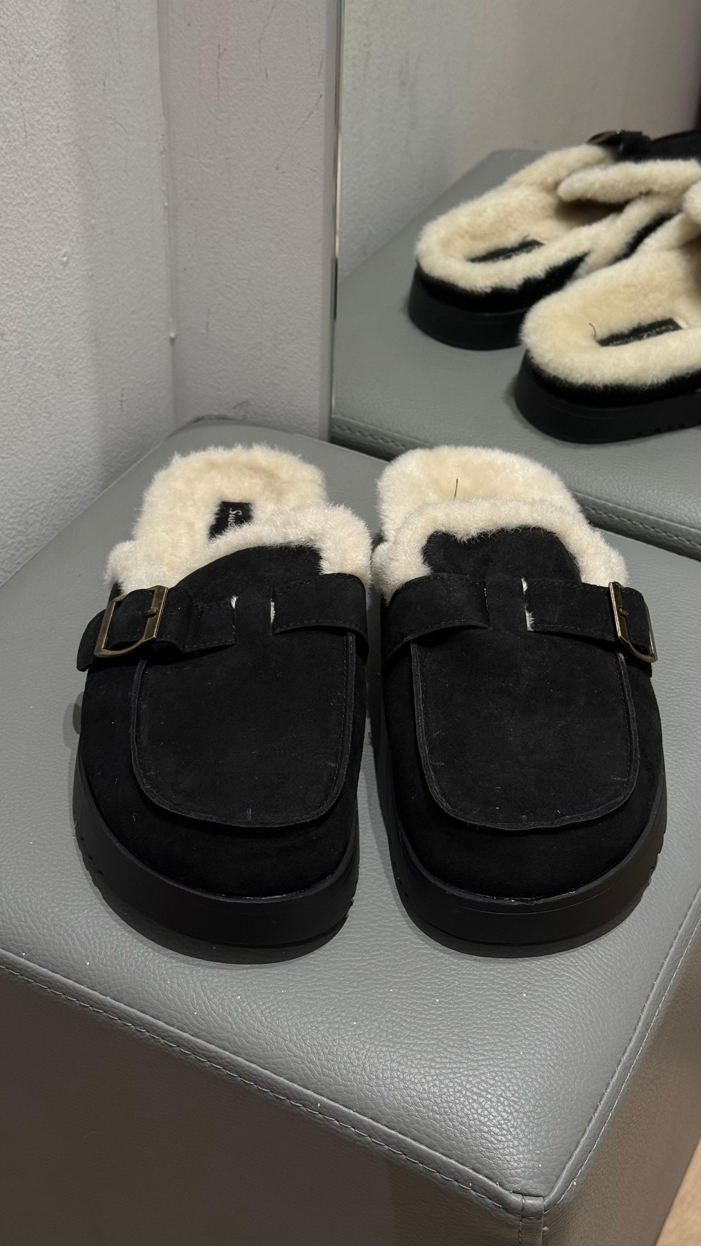 Ciabatte Sabot Vera Pelle