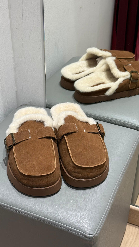 Ciabatte Sabot Vera Pelle