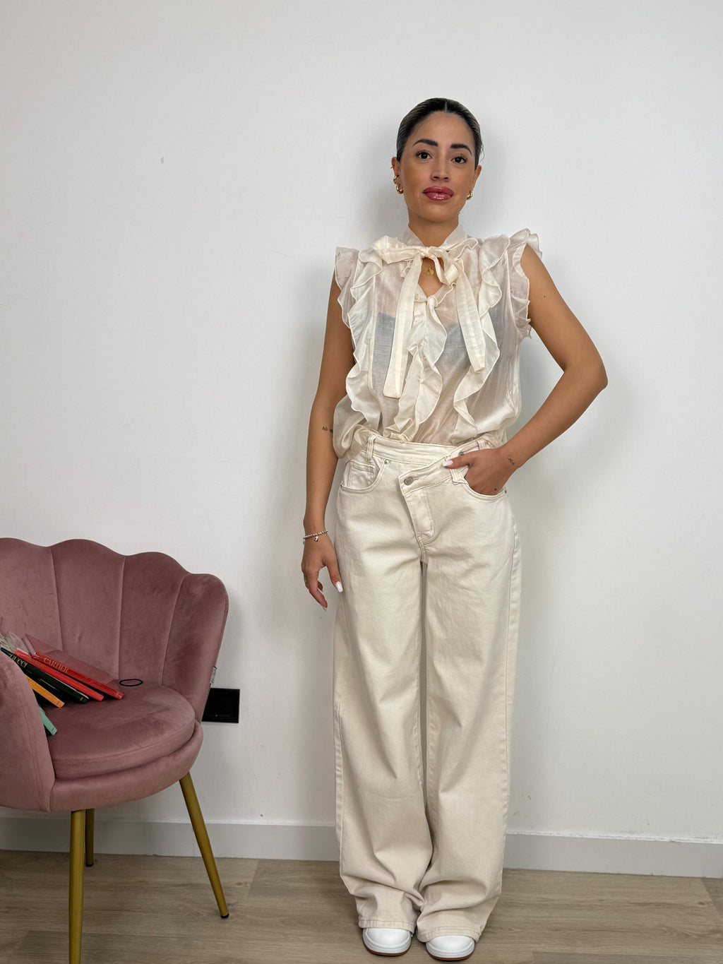 Jeans palazzo