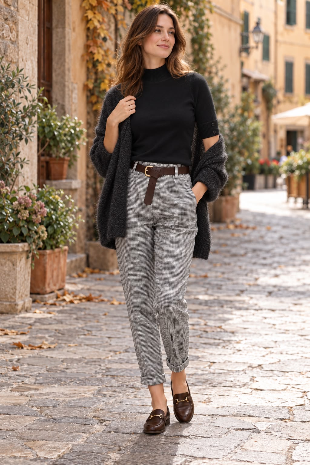 Pantalone Boyfriend Morbido