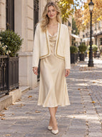 Cardigan con Catena