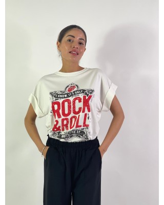 T-shirt Rock&lap up