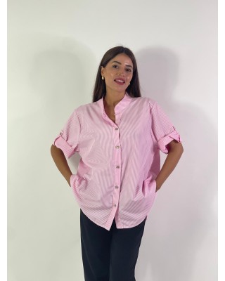 Camicia righe curvy