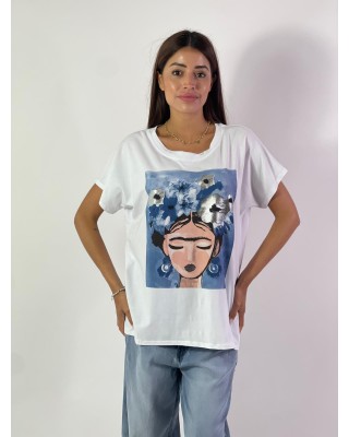 T-shirt Frida Over