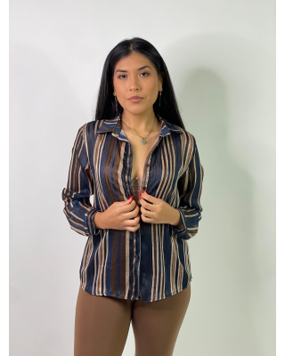 Camicia autumn lurex